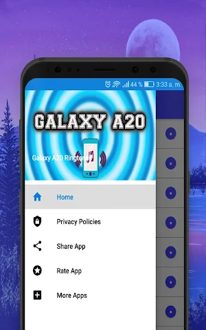 Galaxy A20 Ringtones Screenshot 3