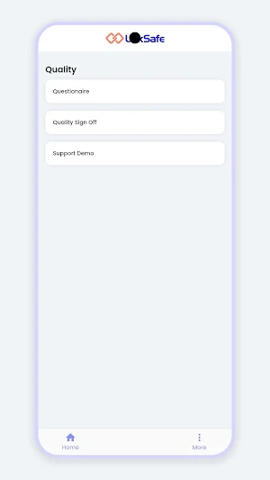 LinkSafe Forms Screenshot 2