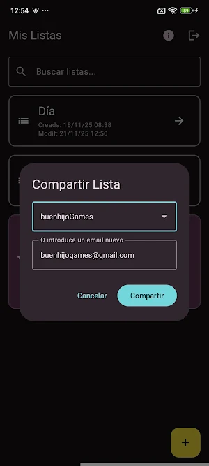 ComprApp Screenshot 0