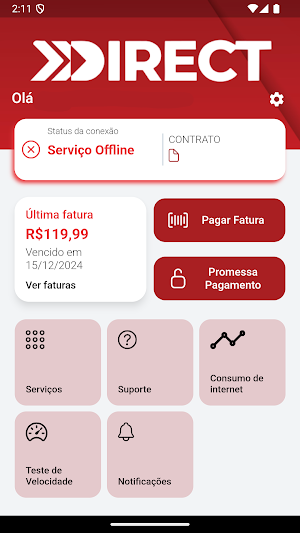 DIRECTNET Screenshot 2