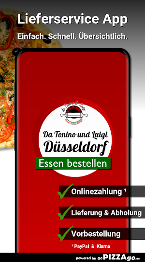 Da Tonino und Luigi Düsseldorf Screenshot 0