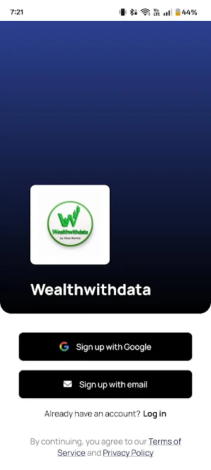 Wealthwithdata Screenshot 2