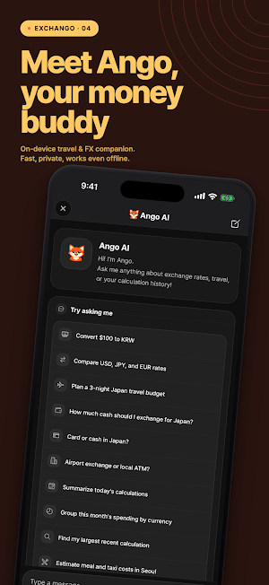 Exchango AI: Offline FX Helper Screenshot 3