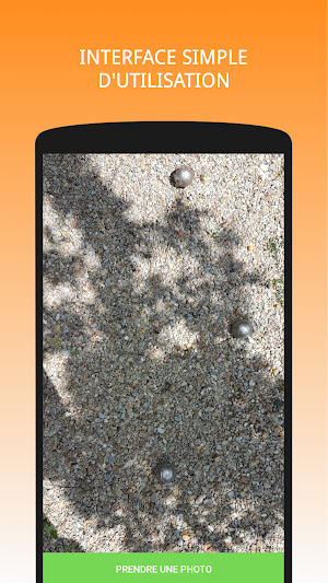 Bocce measure Screenshot 0