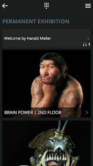 Landesmuseum Halle - Audioguide Screenshot 1