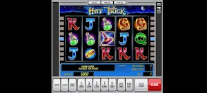 Great Magician Slot Game Screenshot 1