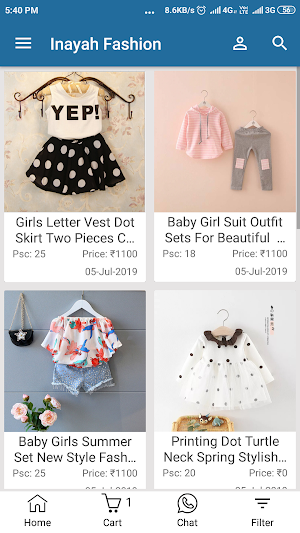 Inayah Fashion Screenshot 1
