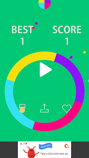 Best Color Ball Switch Infinit Screenshot 2