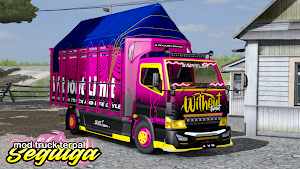 Mod Truck Terpal Segitiga Screenshot 0