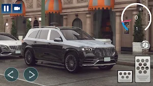 Mercedes Car Simulator 2022 Screenshot 2