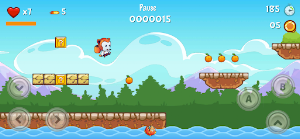 Super Adventure : Run and Jump Screenshot 0