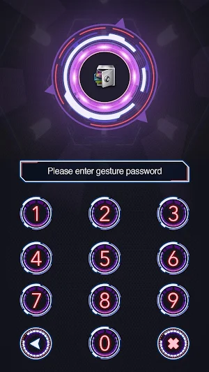 AppLock Theme Portal Screenshot 1