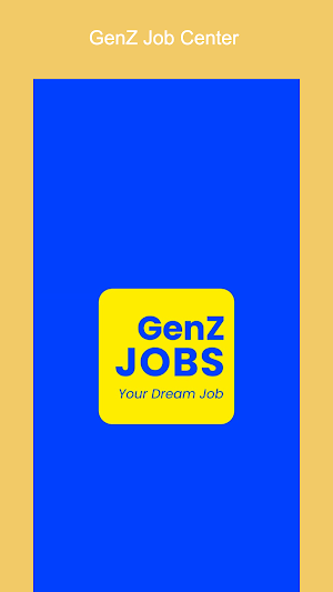 GenZ Job Center Screenshot 0