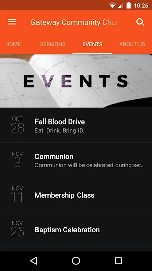Gateway Community Church - TX Screenshot 2