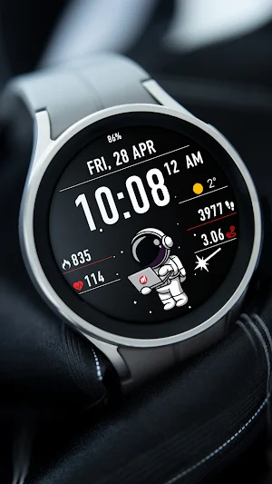 DIGI COSMIС URX61 Watch face Screenshot 0
