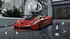 Drive Ferrari LaFerrari Racing Screenshot 0