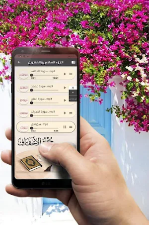 ماهر المعيقلي جزء الاحقاف Screenshot 1