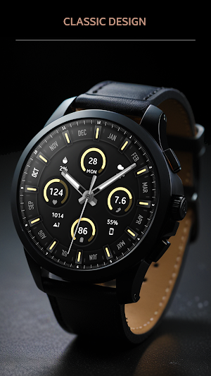 Business Sport Watch Face Screenshot 3