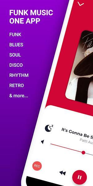 Funk Music Radio - Blues Songs Screenshot 0