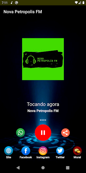 Nova Petropolis FM Screenshot 2