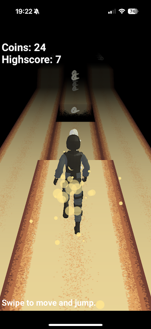 Swat Runner 3D Screenshot 1
