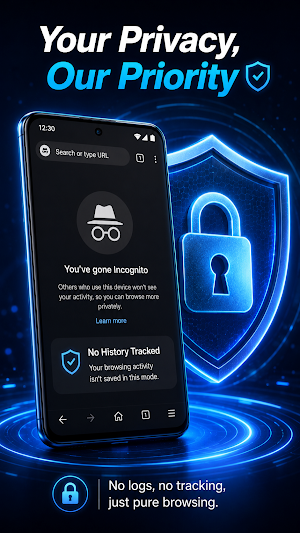 Orbit Browser: Fast & Private Screenshot 2