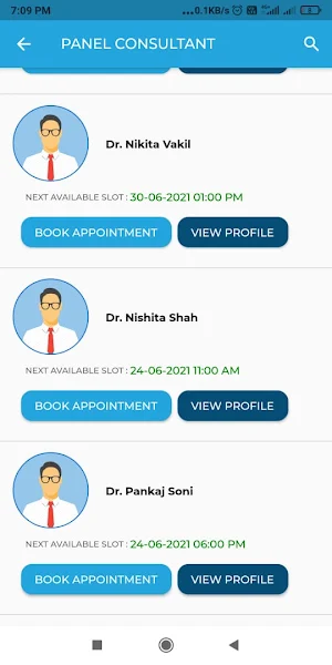Shree Chandraprabh Medical Center Screenshot 3