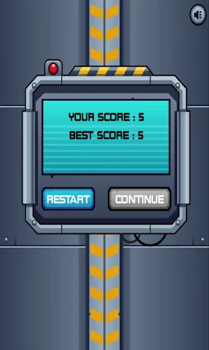 Pin Up : Fly Jetpack Screenshot 2
