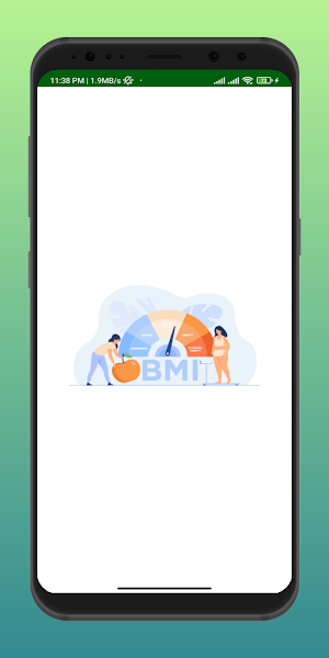 My BMI Calculator Screenshot 0