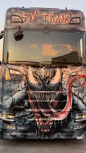Scania Truck Wallpaper - Papel de Parede Scania Screenshot 0