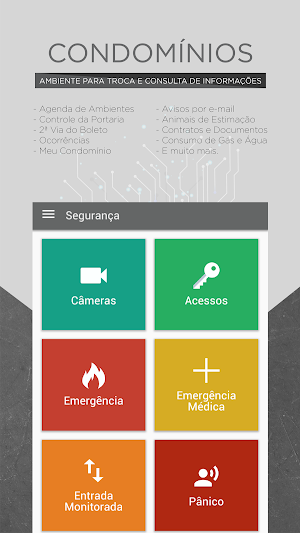 D.A.R Service Portaria Screenshot 2