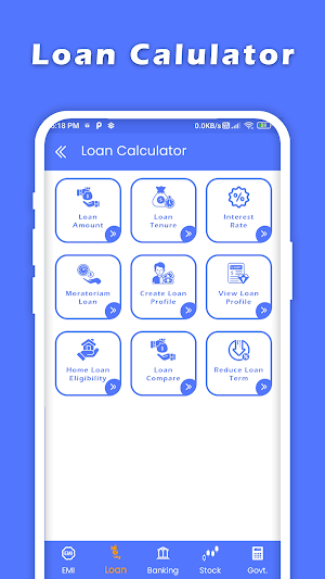 EMI Calculator 2024 Screenshot 1