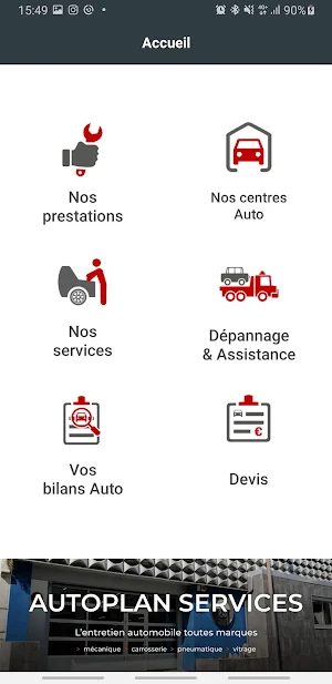 AutoPlan Services Screenshot 1