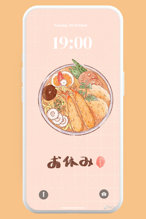 Kawaii Food Wallpaper 4K Screenshot 2