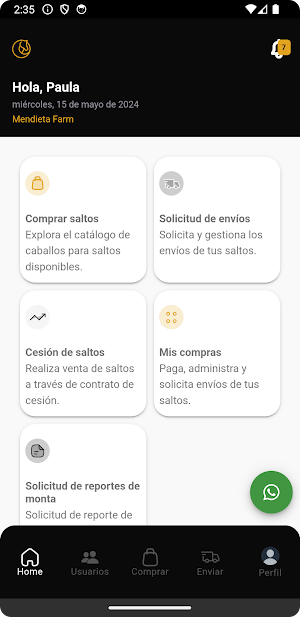 Control Equino Screenshot 2