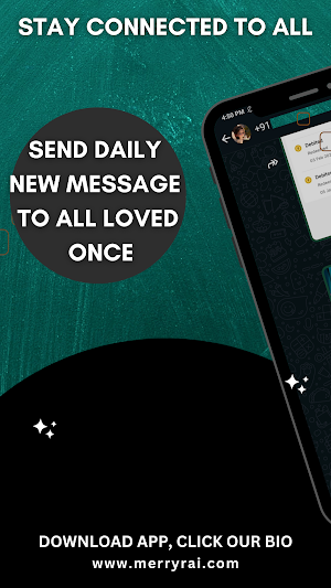Daily Message Screenshot 0