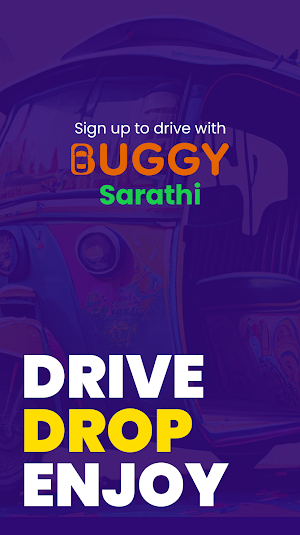 BuggySarathi Screenshot 0