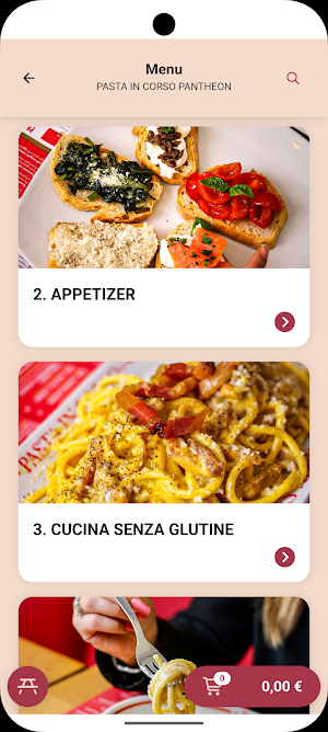 Pasta In Corso Screenshot 1