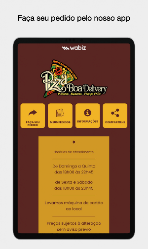Pizza Boa Delivery Screenshot 3