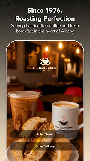 Daily Grind Cafe Screenshot 0
