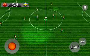 World Soccer Football Dream Screenshot 1