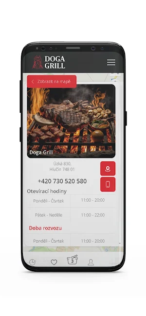 Doga Grill Screenshot 0
