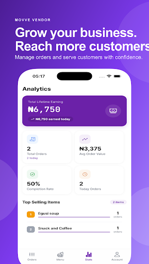 Movve Vendor Screenshot 0