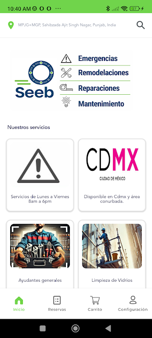 Seeb Screenshot 2