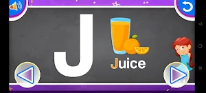 ABC Kids - learn with sound Screenshot 3
