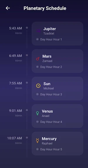 Hermetic Hub: Astro Meditation Screenshot 2