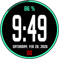 Iris579 Large Display Face