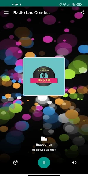 Radio Las Condes Screenshot 0