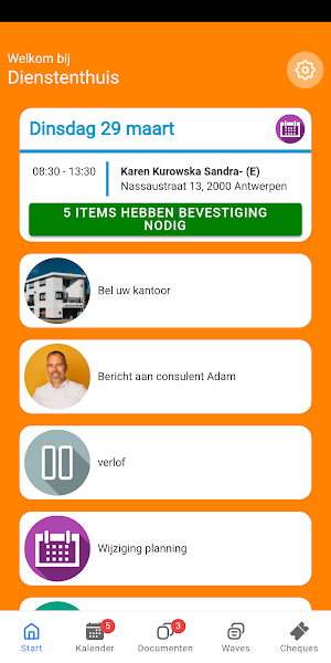 Dienstenthuis Check Screenshot 0