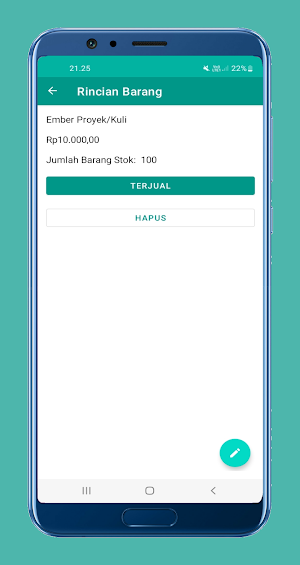 Manajemen Barang dan Stock Screenshot 3